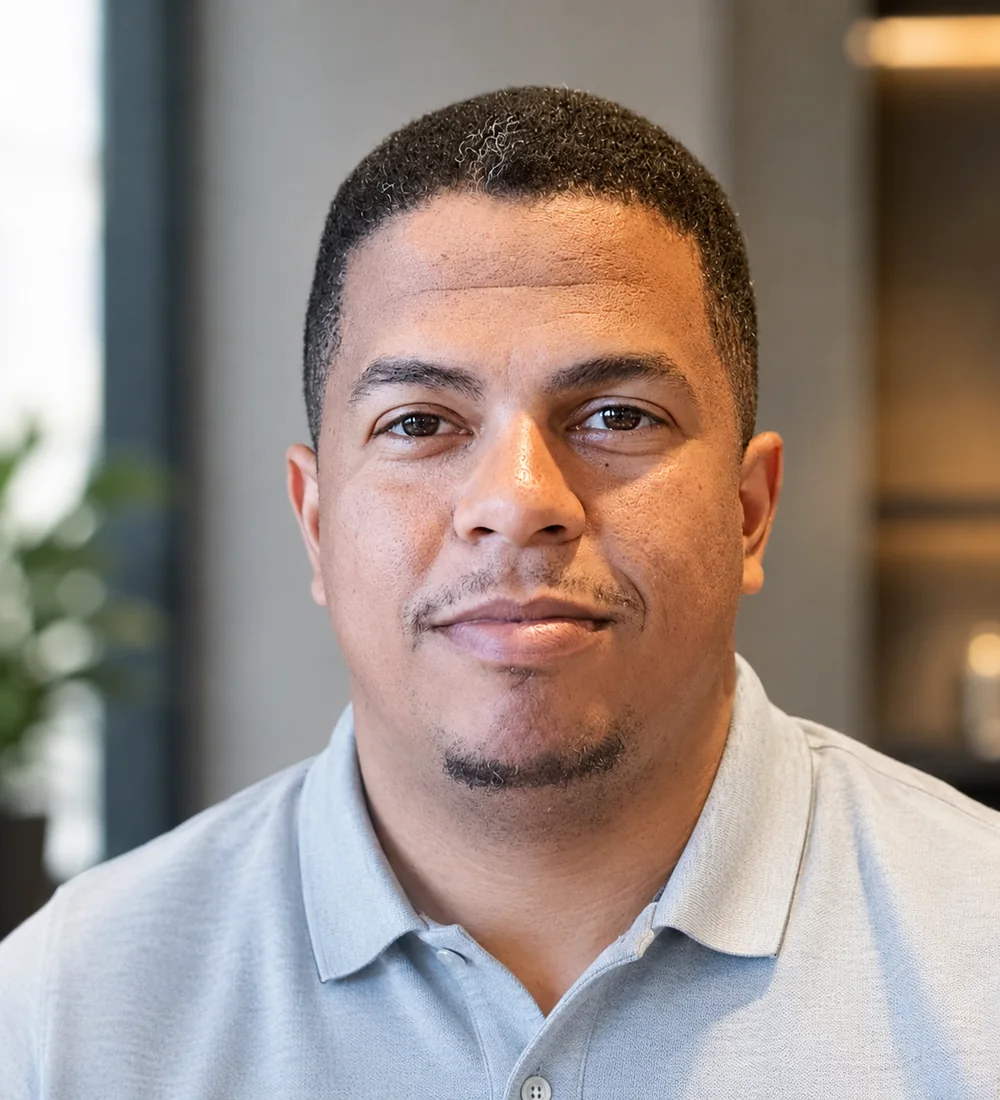 Darryl Johannes, founder of BizzForge
