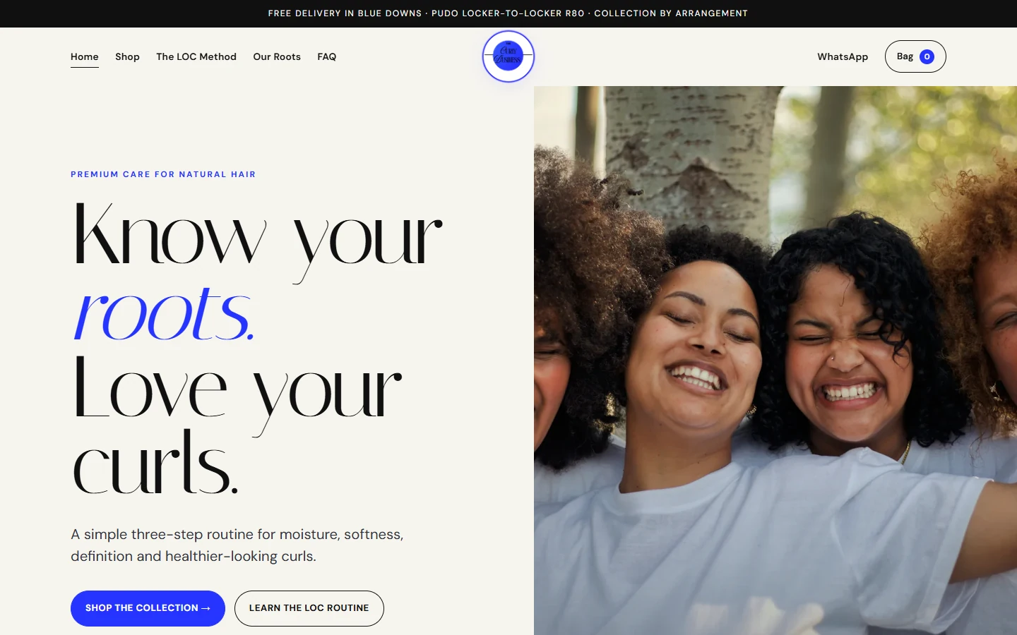 The Curly Business project presentation